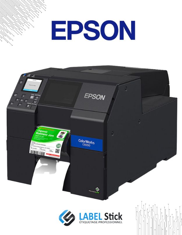 EPSON ColorWorks CW-C6000Ae