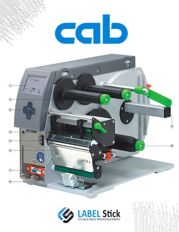Imprimante CAB CAB A4+