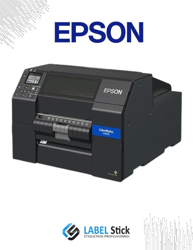 Imprimante EPSON ColorWorks CW-C6500Ae