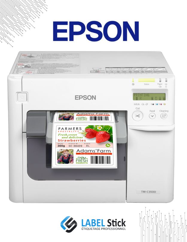 Imprimante EPSON ColorWorks C3500