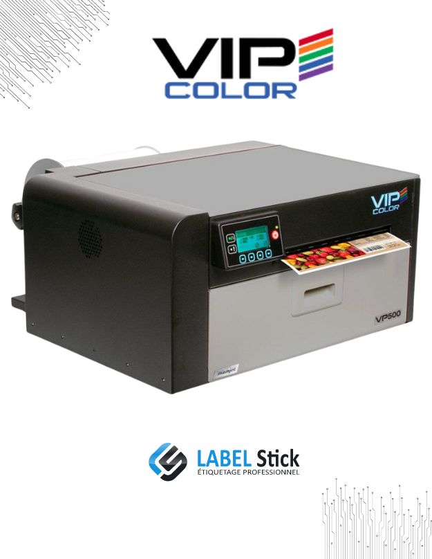 Imprimante VIP COLOR VP500 / VP550