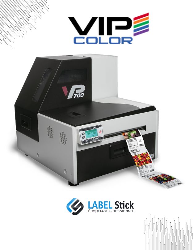 Imprimante VIP COLOR VP 700