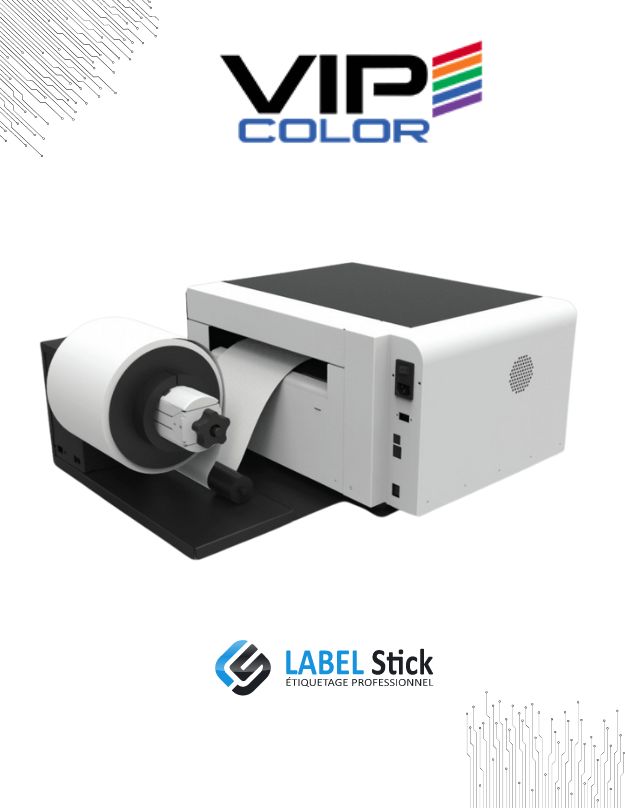 Imprimante VIP COLOR VP600