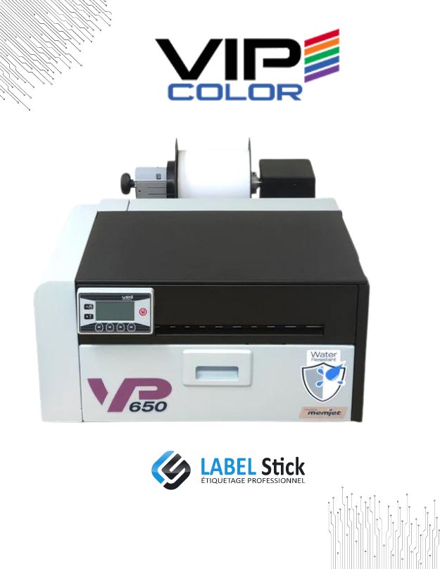 Imprimante VIP COLOR VP650