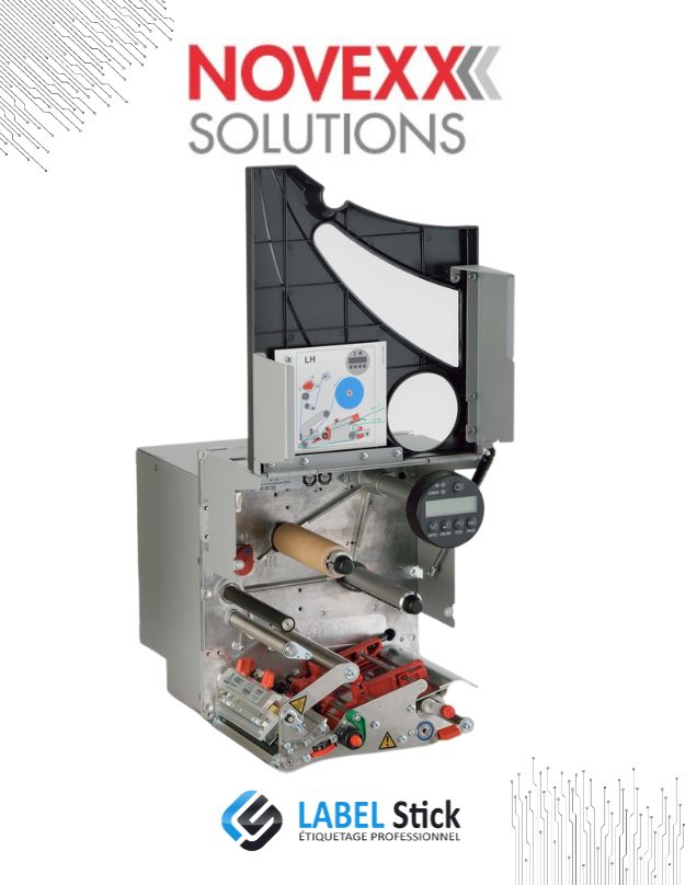 Imprimante NOVEXX/AVERY DPM 4